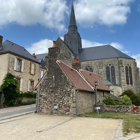 Сasa de vacaciones Maison Blanche Saint-Christophe-du-Luat