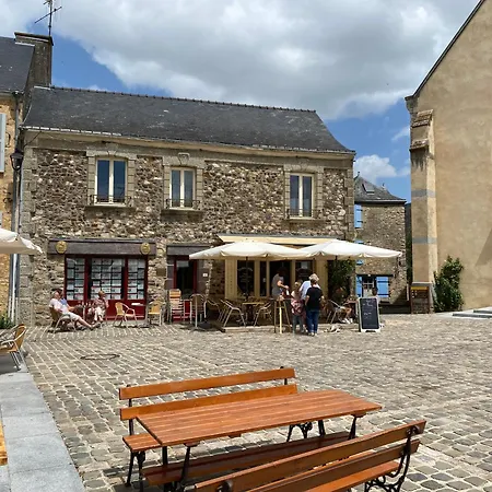 Сasa de vacaciones Maison Blanche Saint-Christophe-du-Luat