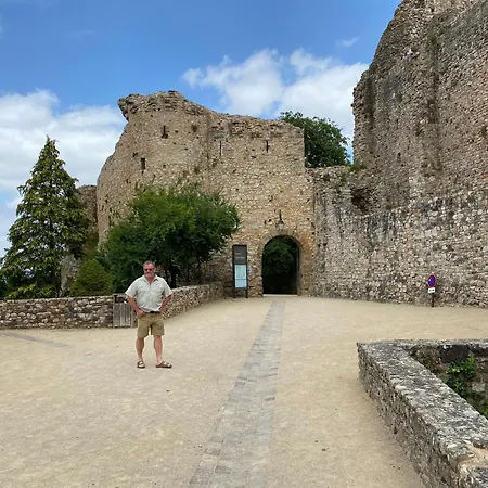 Charming In A Typical French Village Dom wakacyjny Saint-Christophe-du-Luat